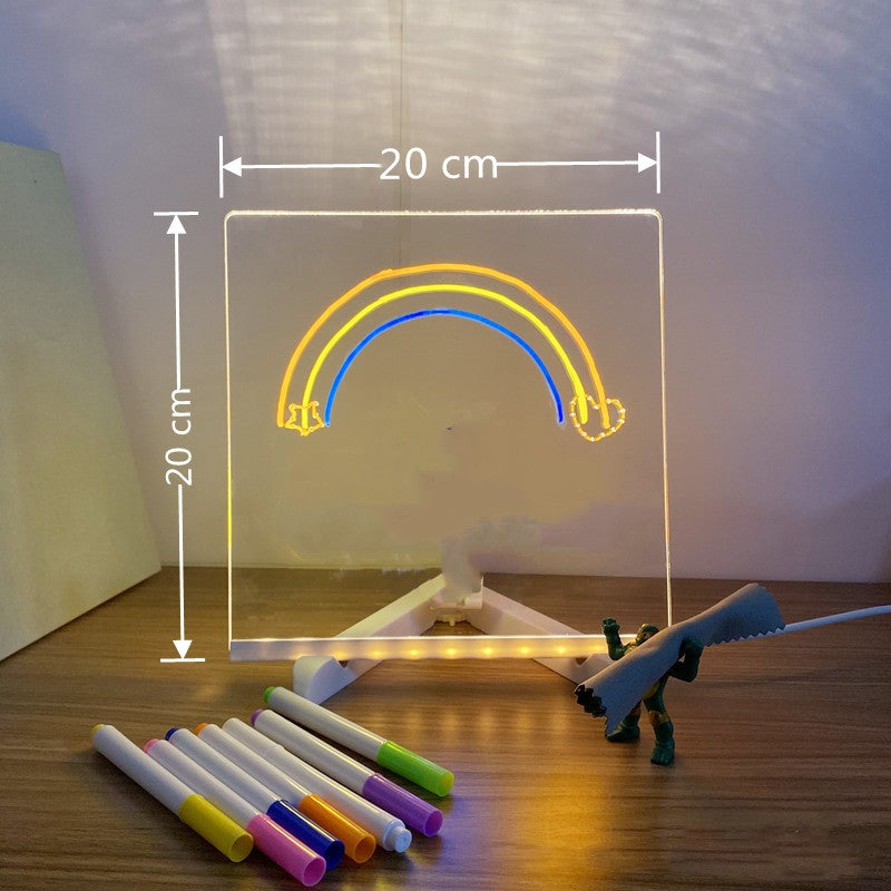 Creative Message Led Note Lamp