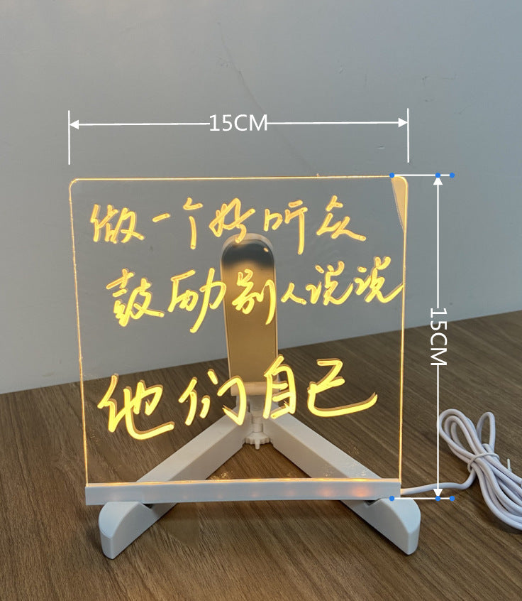 Creative Message Led Note Lamp