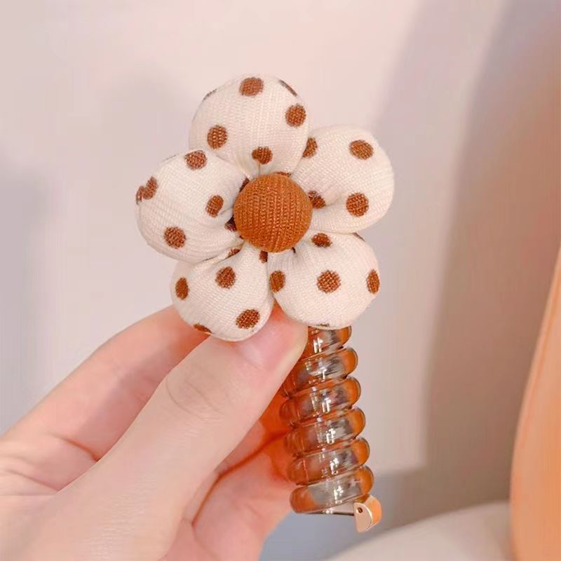 Tiny Twist Fiesta Hair Ring