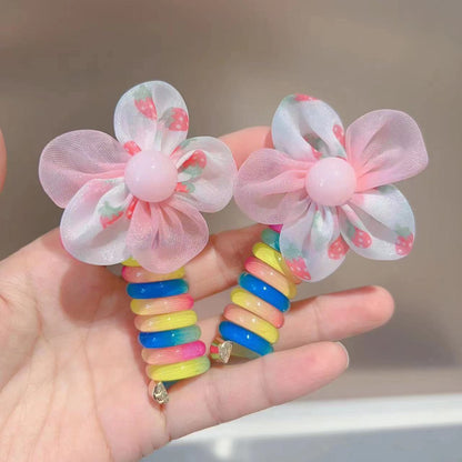 Tiny Twist Fiesta Hair Ring