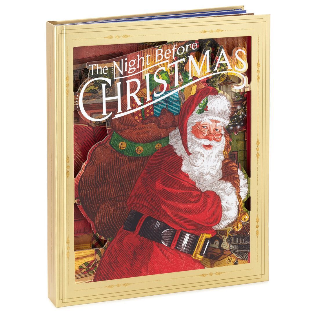 The Night Before Christmas Pop-Up Adventure Book