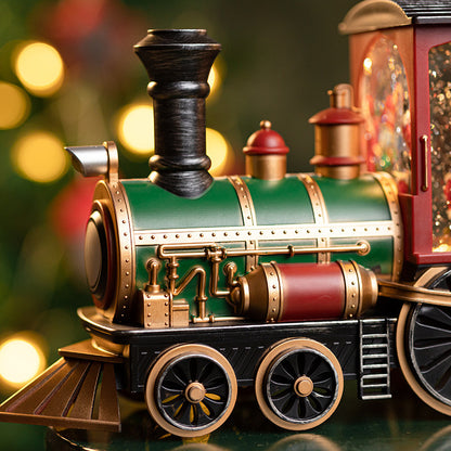Christmas Santa Claus Music Train