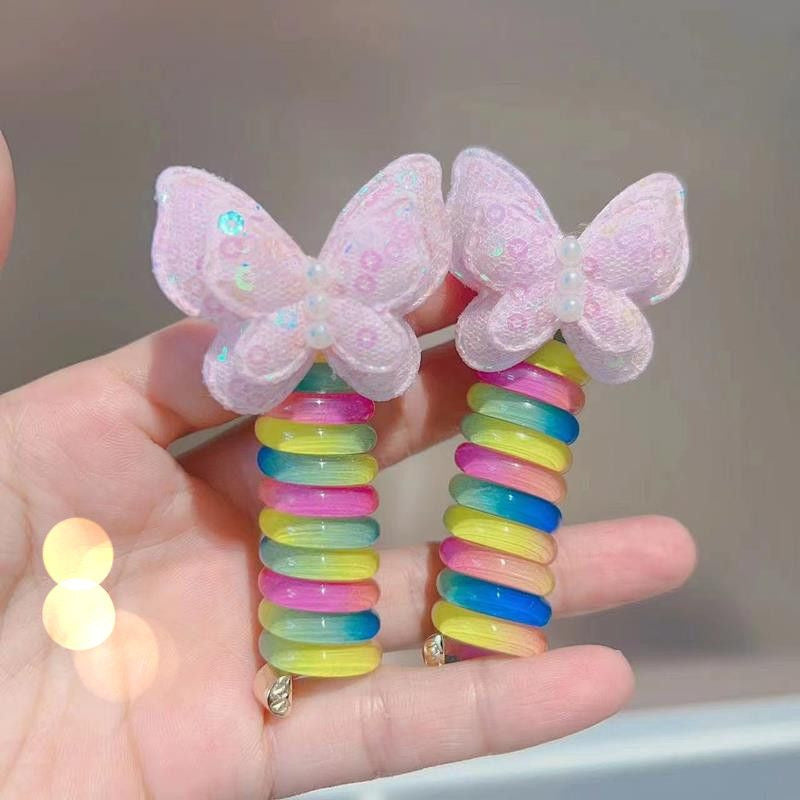 Tiny Twist Fiesta Hair Ring