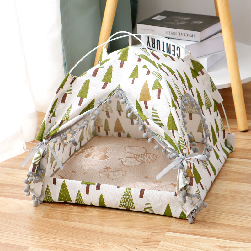 PawsAndRelax Tent Retreat Bed