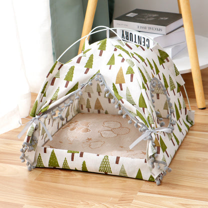 PawsAndRelax Tent Retreat Bed