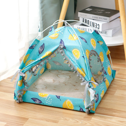 PawsAndRelax Tent Retreat Bed