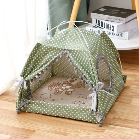 PawsAndRelax Tent Retreat Bed