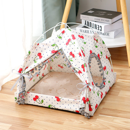 PawsAndRelax Tent Retreat Bed