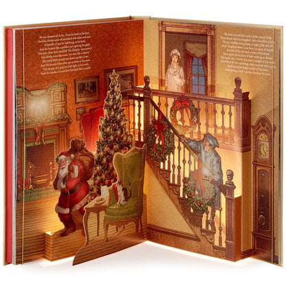 The Night Before Christmas Pop-Up Adventure Book