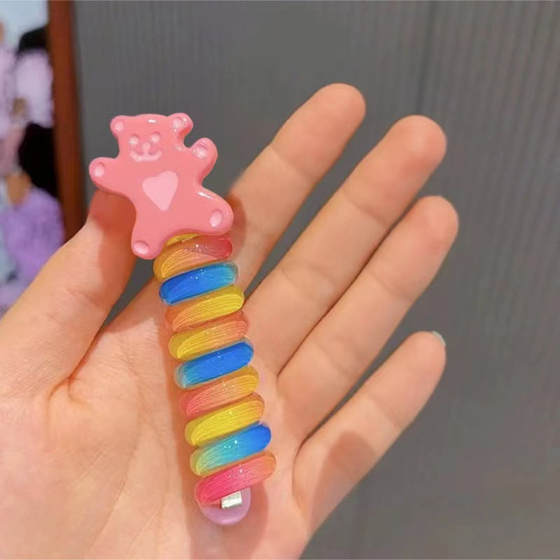 Tiny Twist Fiesta Hair Ring