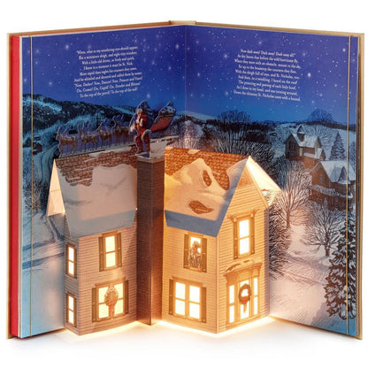 The Night Before Christmas Pop-Up Adventure Book