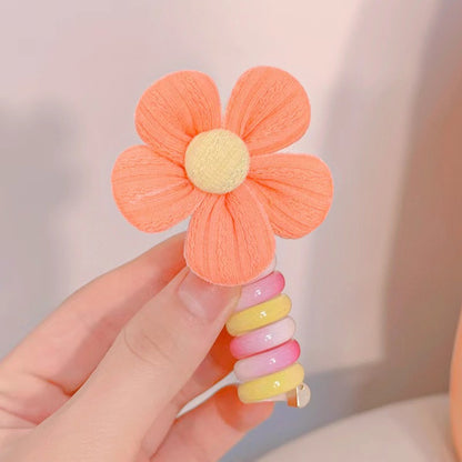 Tiny Twist Fiesta Hair Ring