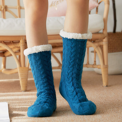 Winter Fuzzy Mid-tube Socks