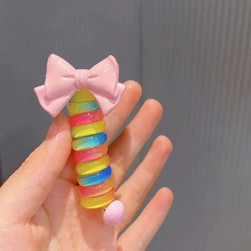 Tiny Twist Fiesta Hair Ring