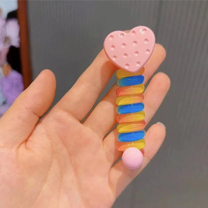 Tiny Twist Fiesta Hair Ring
