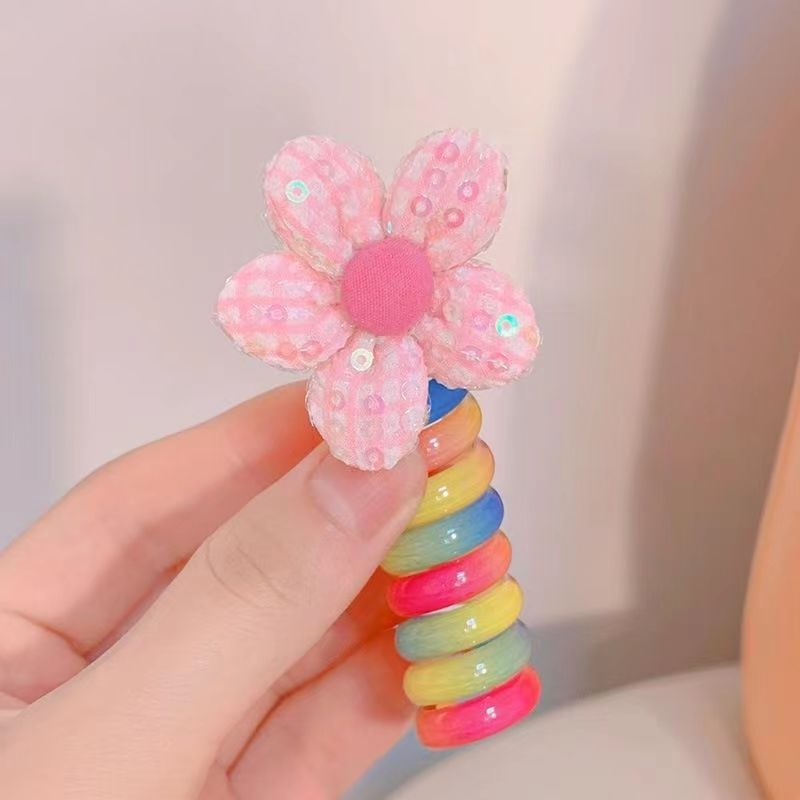 Tiny Twist Fiesta Hair Ring
