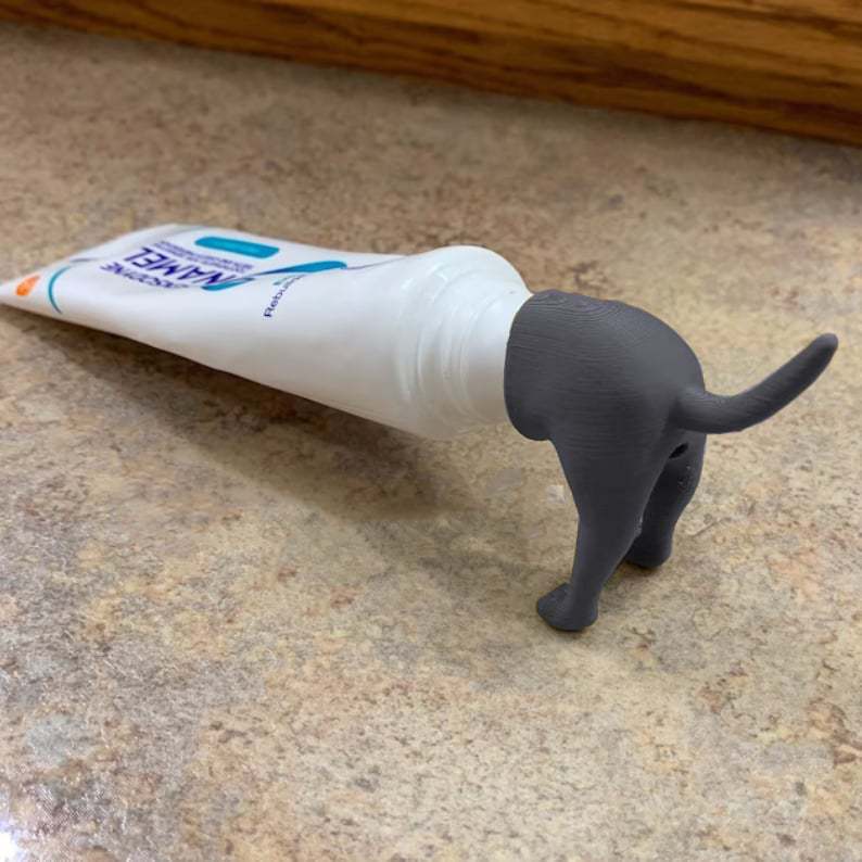 Doggo Doo-Doo Toothpaste Topper