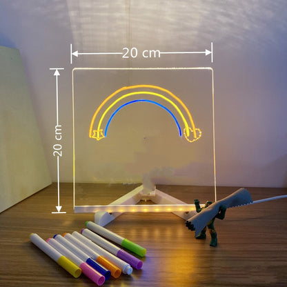 Creative Message Led Note Lamp
