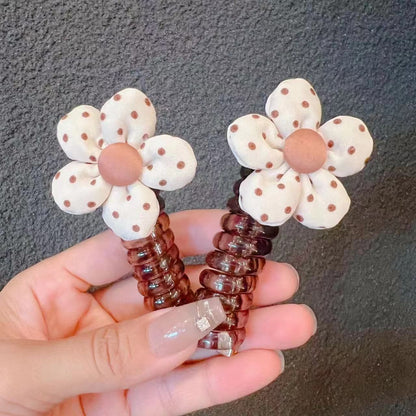 Tiny Twist Fiesta Hair Ring
