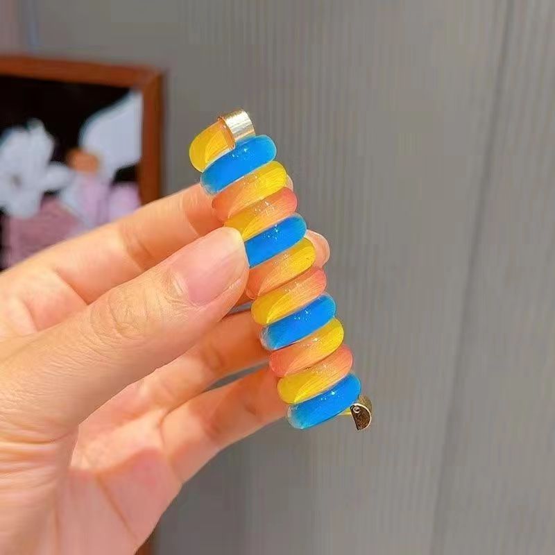 Tiny Twist Fiesta Hair Ring