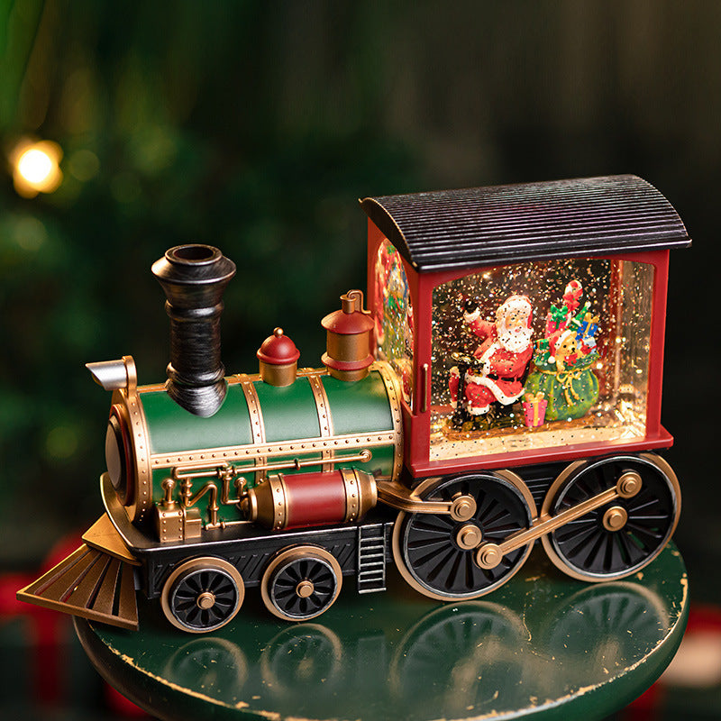 Christmas Santa Claus Music Train