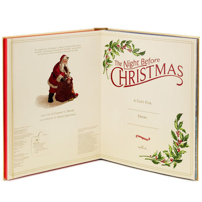 The Night Before Christmas Pop-Up Adventure Book