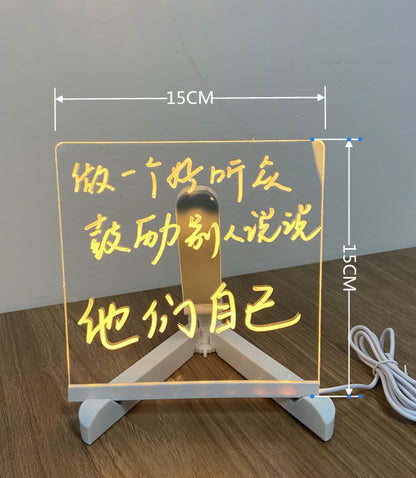 Creative Message Led Note Lamp