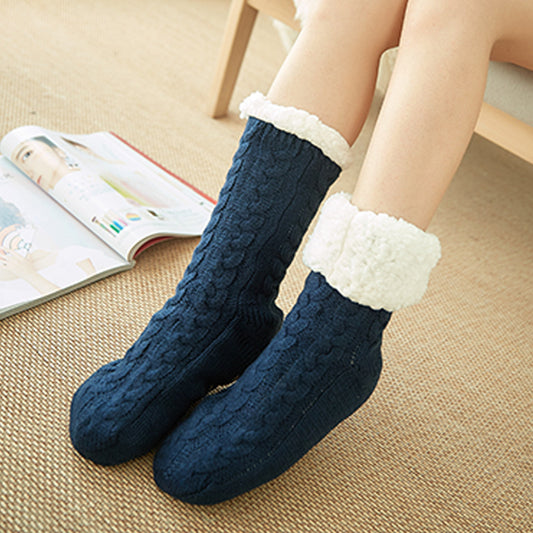 Winter Fuzzy Mid-tube Socks