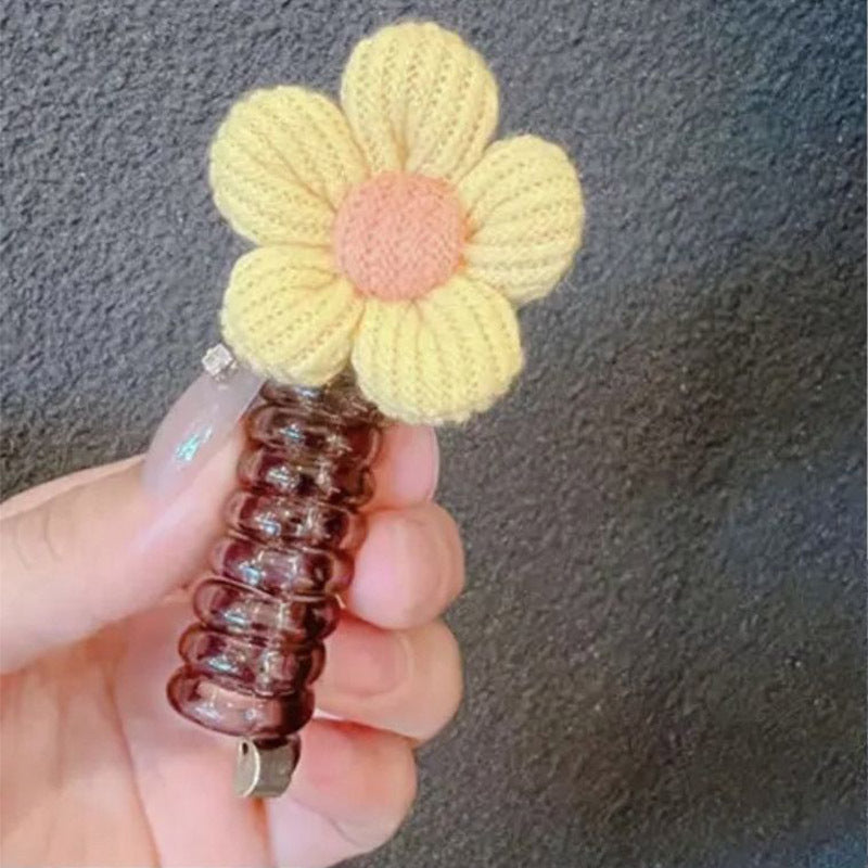 Tiny Twist Fiesta Hair Ring