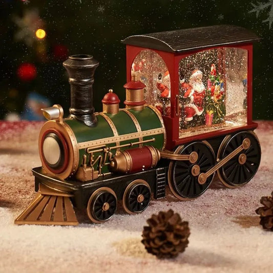 Christmas Santa Claus Music Train