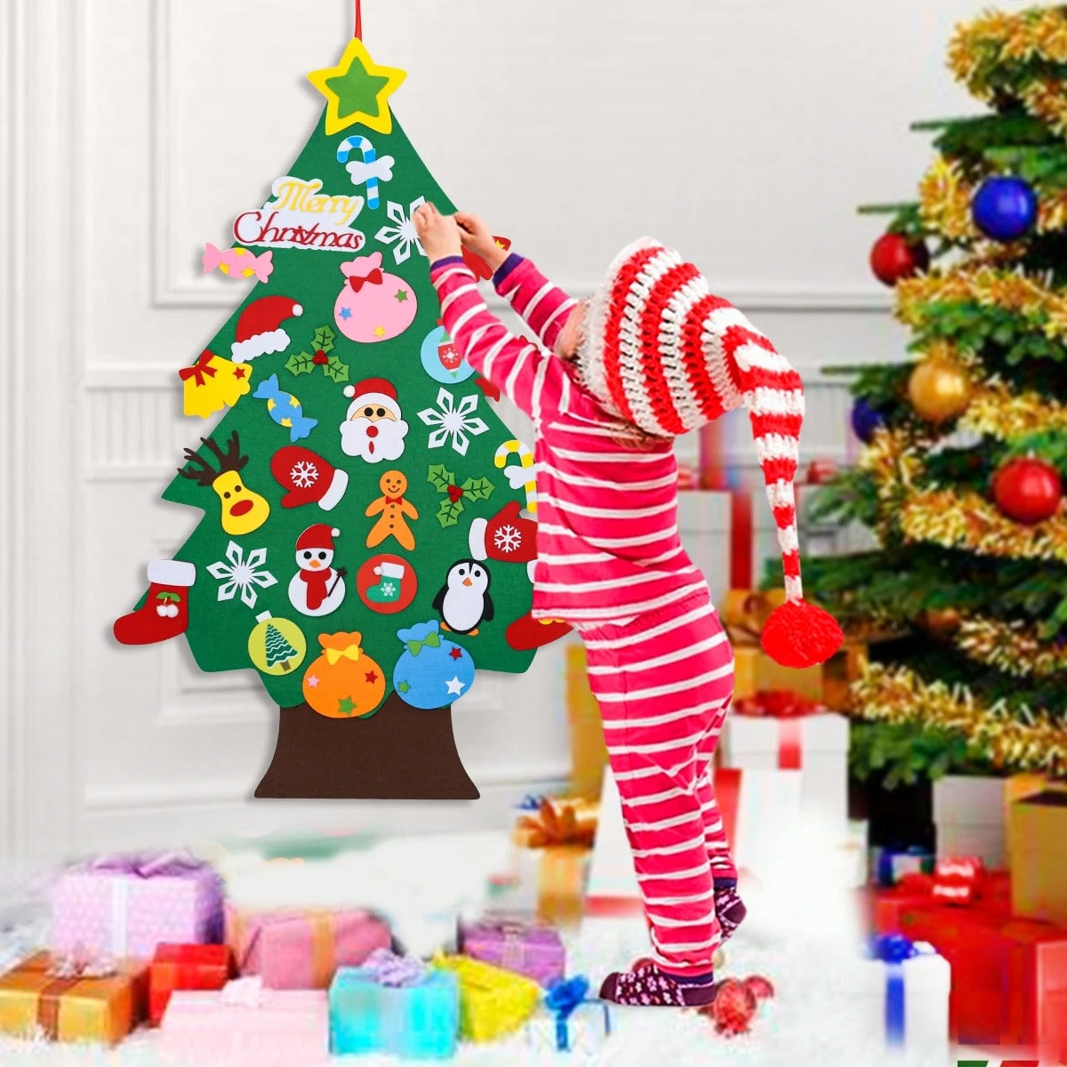 DIY Ho-Ho-Holiday Tree