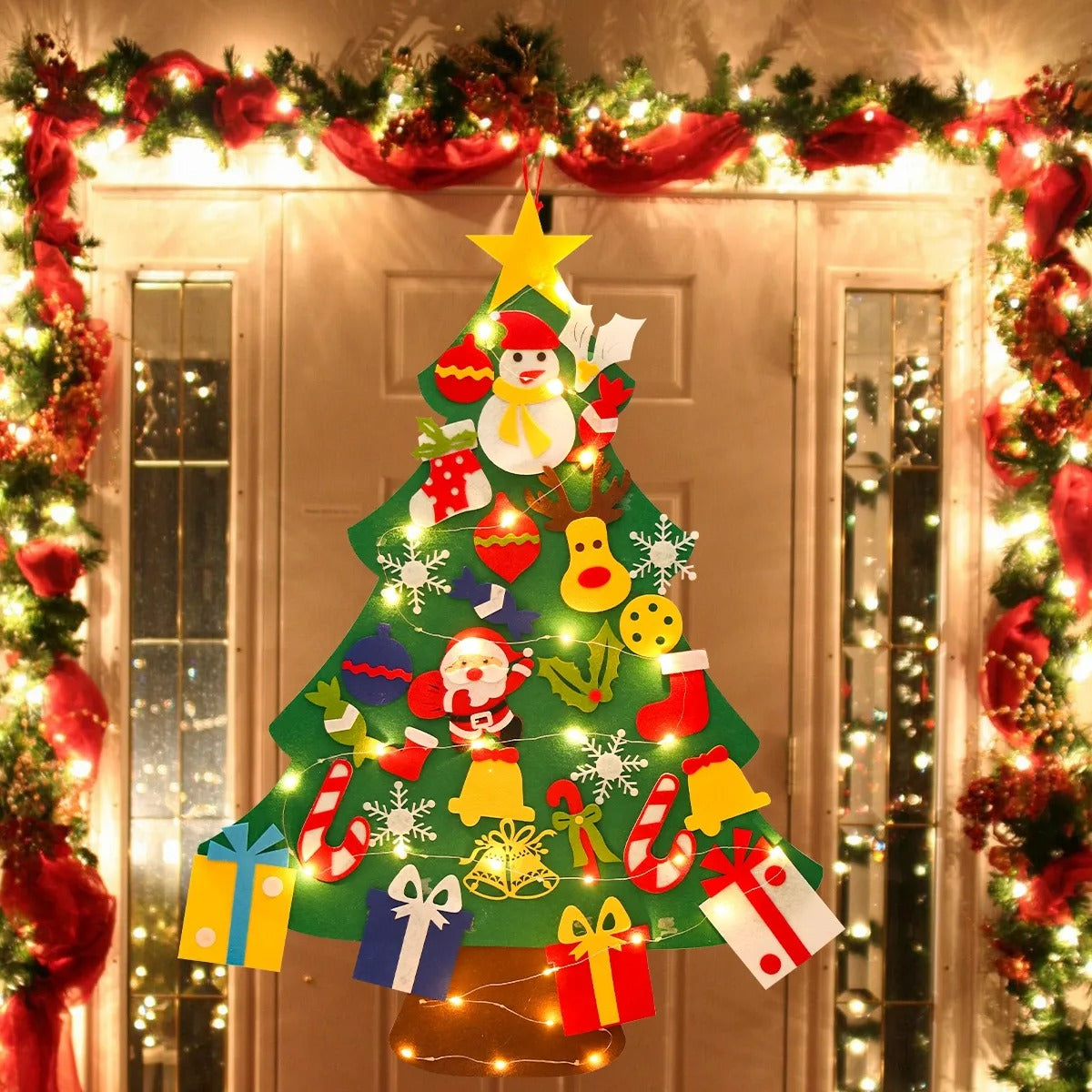 DIY Ho-Ho-Holiday Tree