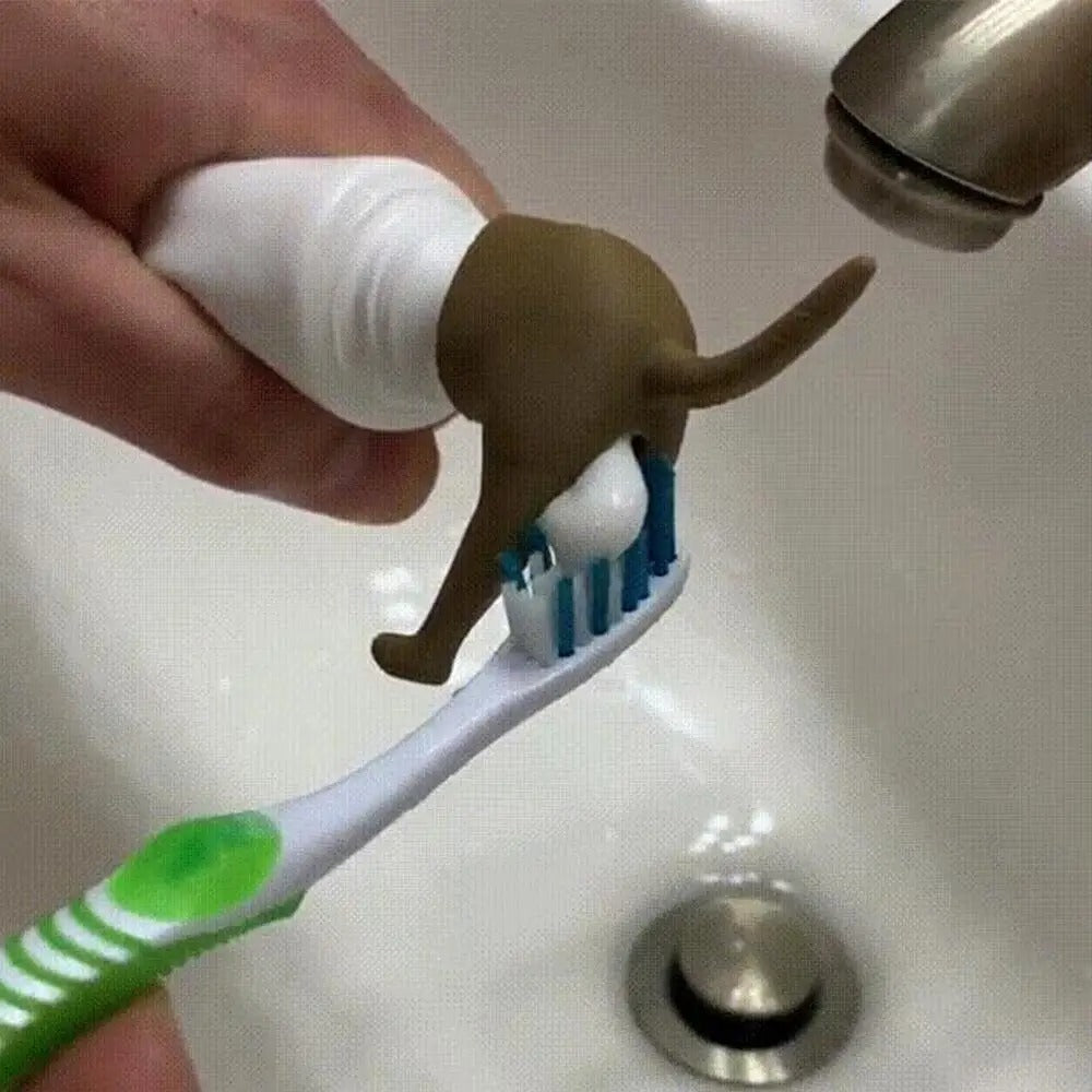 Doggo Doo-Doo Toothpaste Topper