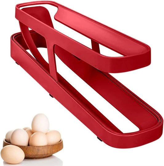 Double Rolling Egg Rack