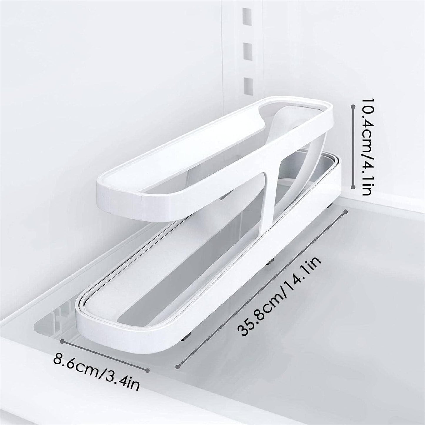 Double Rolling Egg Rack