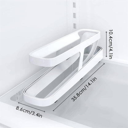 Double Rolling Egg Rack