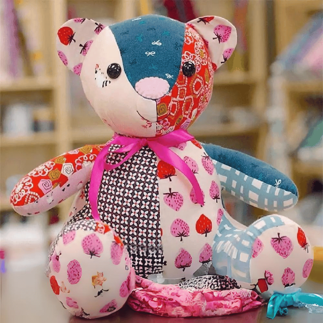 Memory Bear Template Ruler Set