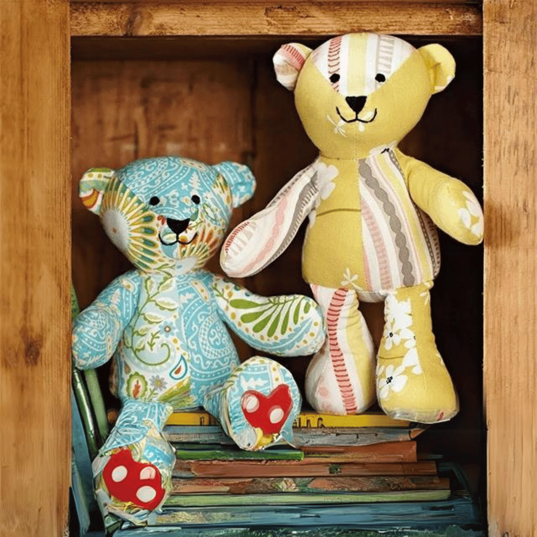 Memory Bear Template Ruler Set