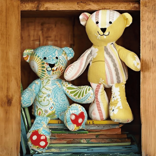 Memory Bear Template Ruler Set