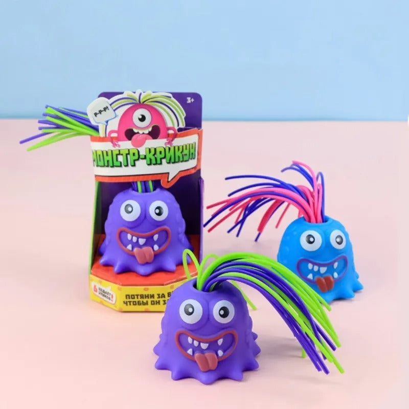 Silly Mayhem Screaming Munchkin