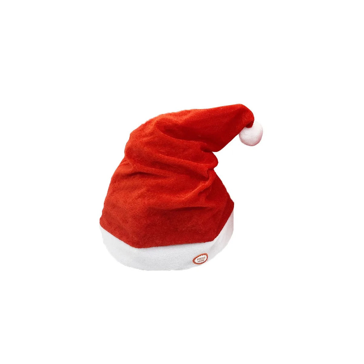 Sing & Swing Merry Christmas Hat