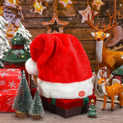 Sing & Swing Merry Christmas Hat