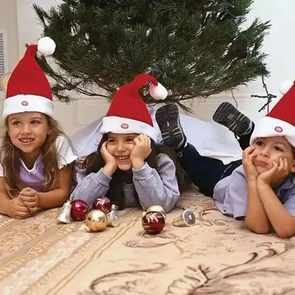 Sing & Swing Merry Christmas Hat