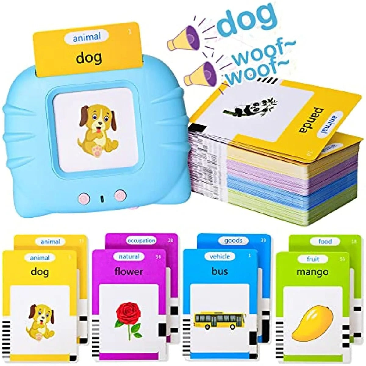 The Cat Got Your Tongue Flashcard Toy