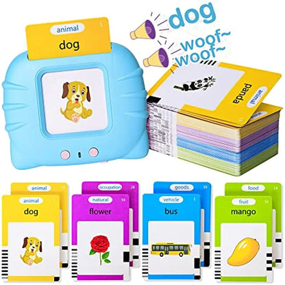 The Cat Got Your Tongue Flashcard Toy