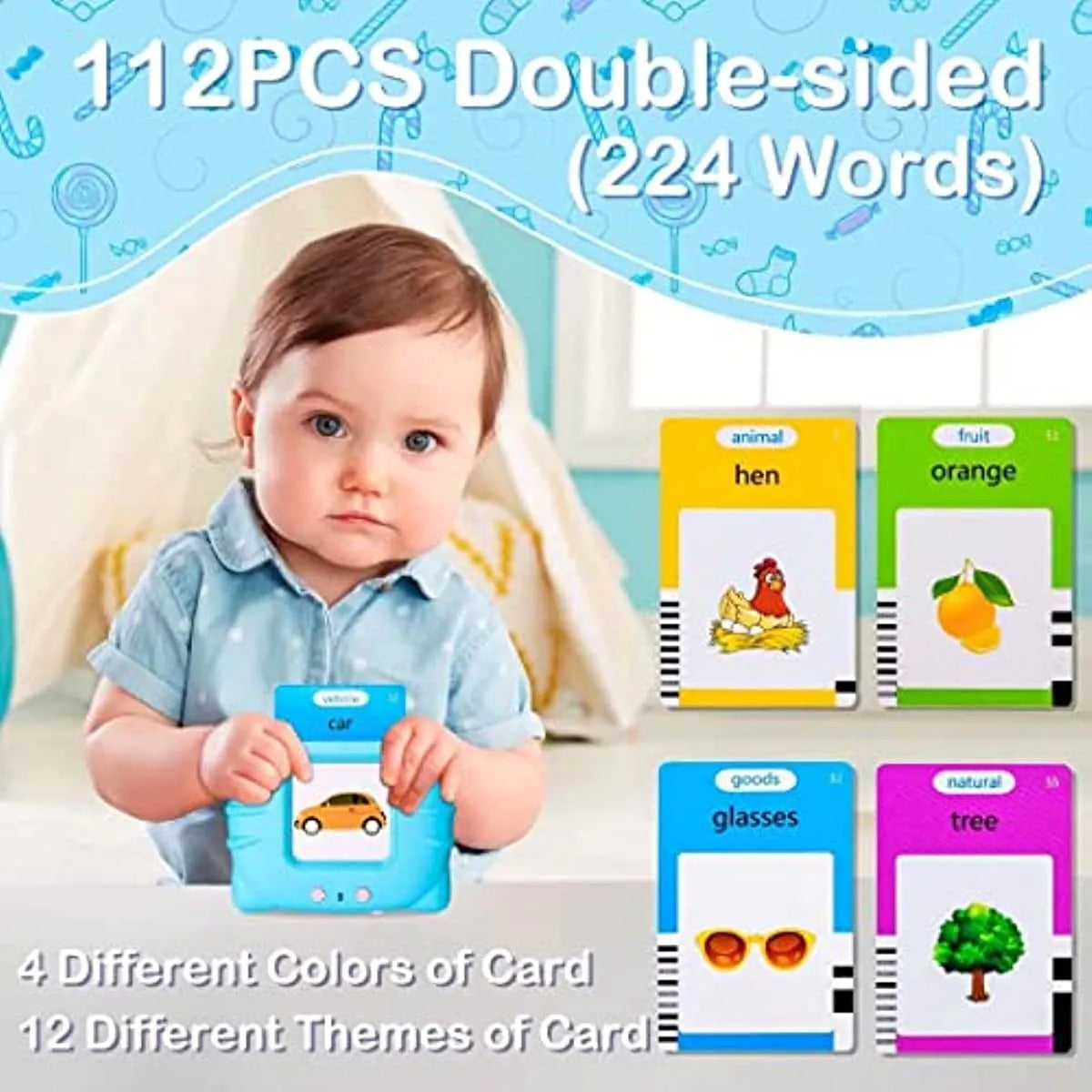 The Cat Got Your Tongue Flashcard Toy