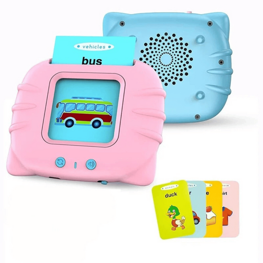 The Cat Got Your Tongue Flashcard Toy