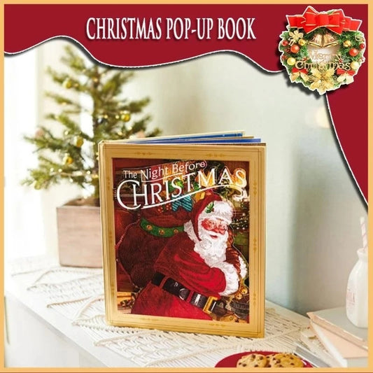 The Night Before Christmas Pop-Up Adventure Book