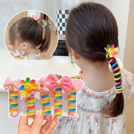 Tiny Twist Fiesta Hair Ring