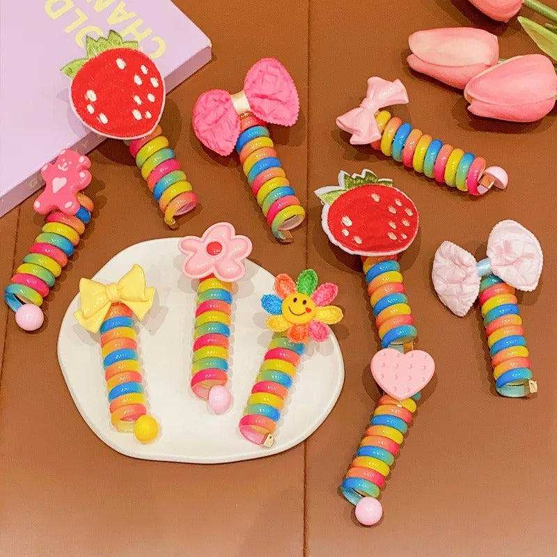 Tiny Twist Fiesta Hair Ring